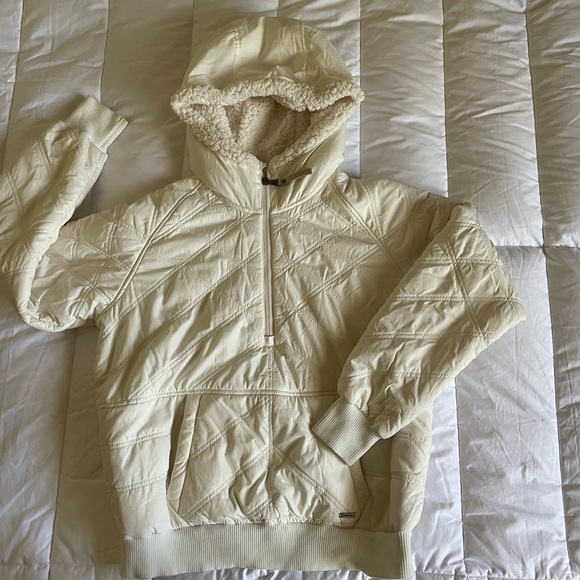 PrAna Elsa Half Zip Pullover Jacket - Picture 3 of 5